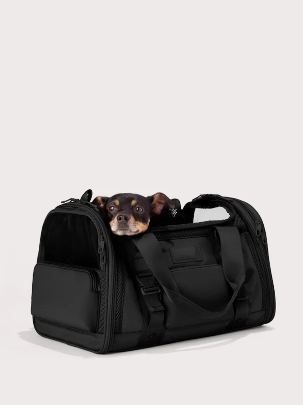 Dagne Dover Kyoto Pet Carrier bag - Onyx (Black), size L - Picture 3 of 11
